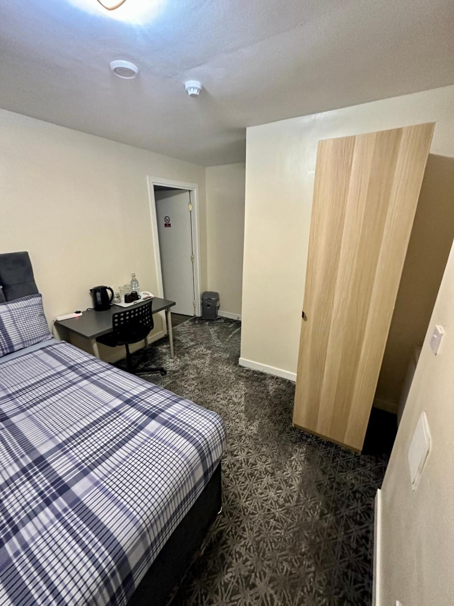 Rangers Guesthouse Γλασκώβη Εξωτερικό φωτογραφία